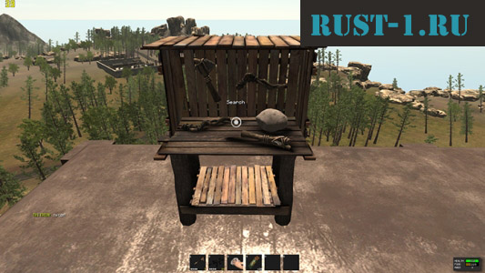 реммонт вещей rust