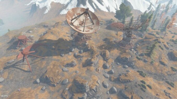 Вид фронтальной части всего комплекса.