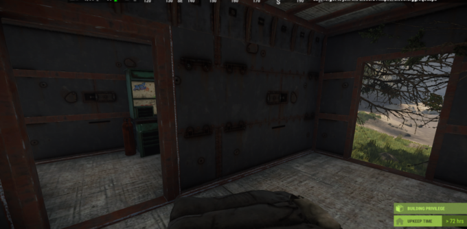 Исчез дом в Rust. Что делать?